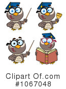 Owl Clipart #1067048 by Hit Toon