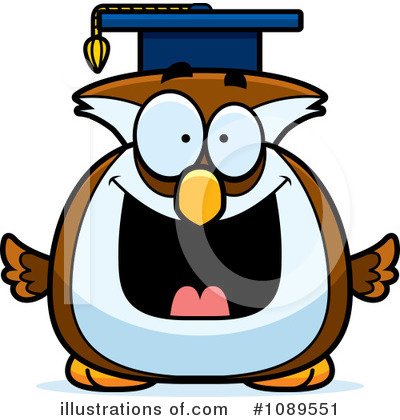 Royalty-Free (RF) Owl Clipart Illustration by Cory Thoman - Stock Sample #1089551