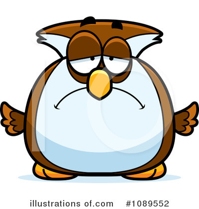 Owl Clipart #1089552 by Cory Thoman