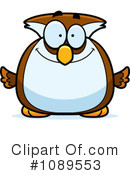 Owl Clipart #1089553 by Cory Thoman