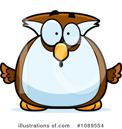 Owl Clipart #1089554 by Cory Thoman