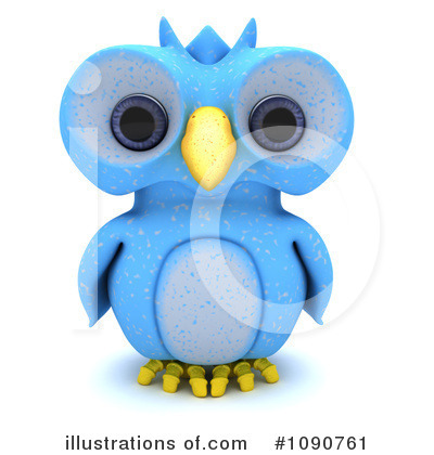 Bird Clipart #1090761 by KJ Pargeter