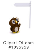 Owl Clipart #1095959 by KJ Pargeter