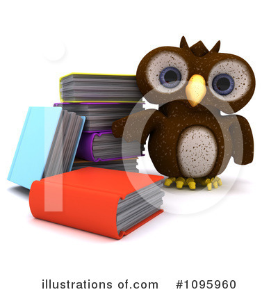 Royalty-Free (RF) Owl Clipart Illustration by KJ Pargeter - Stock Sample #1095960