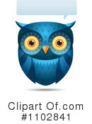 Owl Clipart #1102841 by Qiun