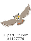 Owl Clipart #1107779 by Alex Bannykh