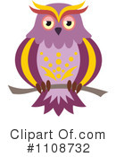 Owl Clipart #1108732 by Vector Tradition SM