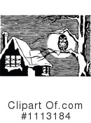 Owl Clipart #1113184 by Prawny Vintage
