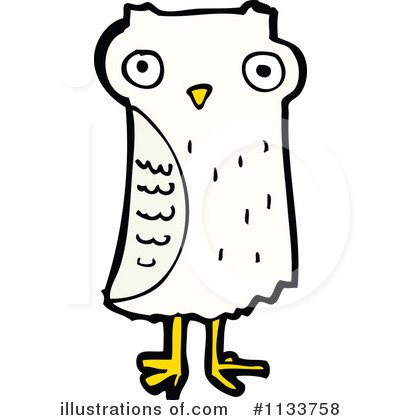 Royalty-Free (RF) Owl Clipart Illustration by lineartestpilot - Stock Sample #1133758