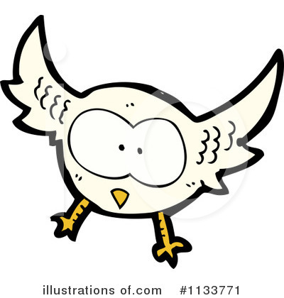 Royalty-Free (RF) Owl Clipart Illustration by lineartestpilot - Stock Sample #1133771