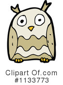 Owl Clipart #1133773 by lineartestpilot