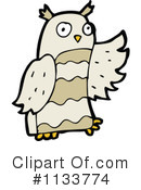 Owl Clipart #1133774 by lineartestpilot