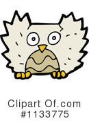 Owl Clipart #1133775 by lineartestpilot