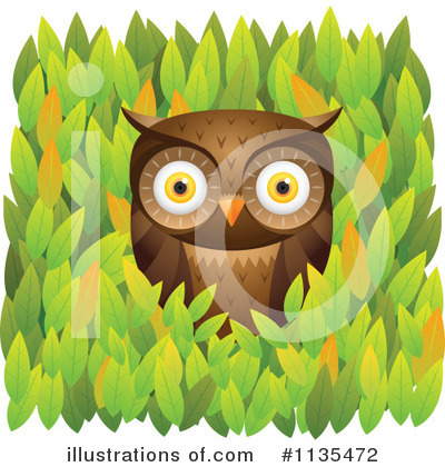 Owl Clipart #1135472 by Qiun