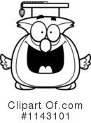 Owl Clipart #1143101 by Cory Thoman
