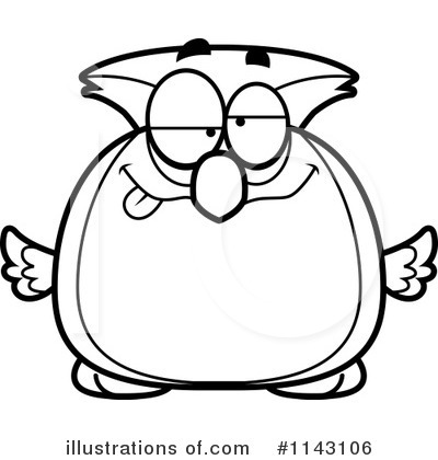 Royalty-Free (RF) Owl Clipart Illustration by Cory Thoman - Stock Sample #1143106