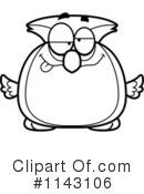 Owl Clipart #1143106 by Cory Thoman