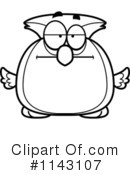 Owl Clipart #1143107 by Cory Thoman