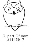 Owl Clipart #1145917 by Prawny Vintage
