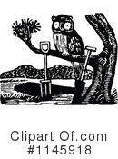 Owl Clipart #1145918 by Prawny Vintage