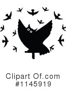 Owl Clipart #1145919 by Prawny Vintage