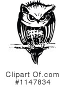 Owl Clipart #1147834 by Prawny Vintage