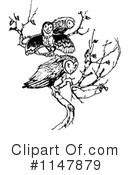 Owl Clipart #1147879 by Prawny Vintage