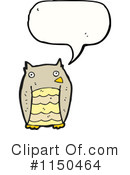 Owl Clipart #1150464 by lineartestpilot