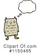 Owl Clipart #1150465 by lineartestpilot
