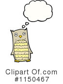 Owl Clipart #1150467 by lineartestpilot