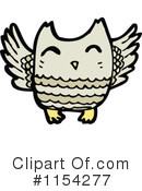 Owl Clipart #1154277 by lineartestpilot