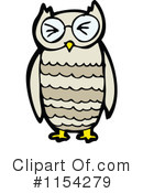 Owl Clipart #1154279 by lineartestpilot