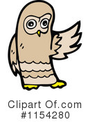 Owl Clipart #1154280 by lineartestpilot