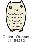 Owl Clipart #1154283 by lineartestpilot