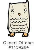 Owl Clipart #1154284 by lineartestpilot