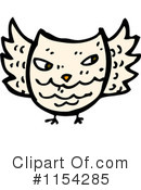 Owl Clipart #1154285 by lineartestpilot