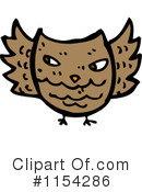 Owl Clipart #1154286 by lineartestpilot