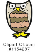 Owl Clipart #1154287 by lineartestpilot