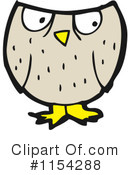 Owl Clipart #1154288 by lineartestpilot