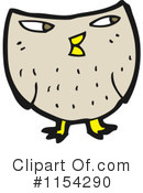 Owl Clipart #1154290 by lineartestpilot