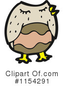 Owl Clipart #1154291 by lineartestpilot