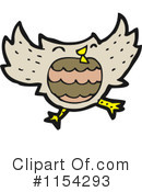 Owl Clipart #1154293 by lineartestpilot