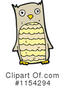 Owl Clipart #1154294 by lineartestpilot