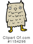Owl Clipart #1154296 by lineartestpilot