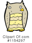 Owl Clipart #1154297 by lineartestpilot