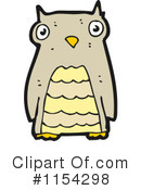 Owl Clipart #1154298 by lineartestpilot