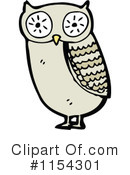 Owl Clipart #1154301 by lineartestpilot