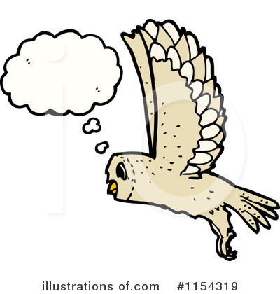 Royalty-Free (RF) Owl Clipart Illustration by lineartestpilot - Stock Sample #1154319