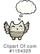 Owl Clipart #1154325 by lineartestpilot