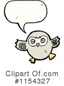 Owl Clipart #1154327 by lineartestpilot
